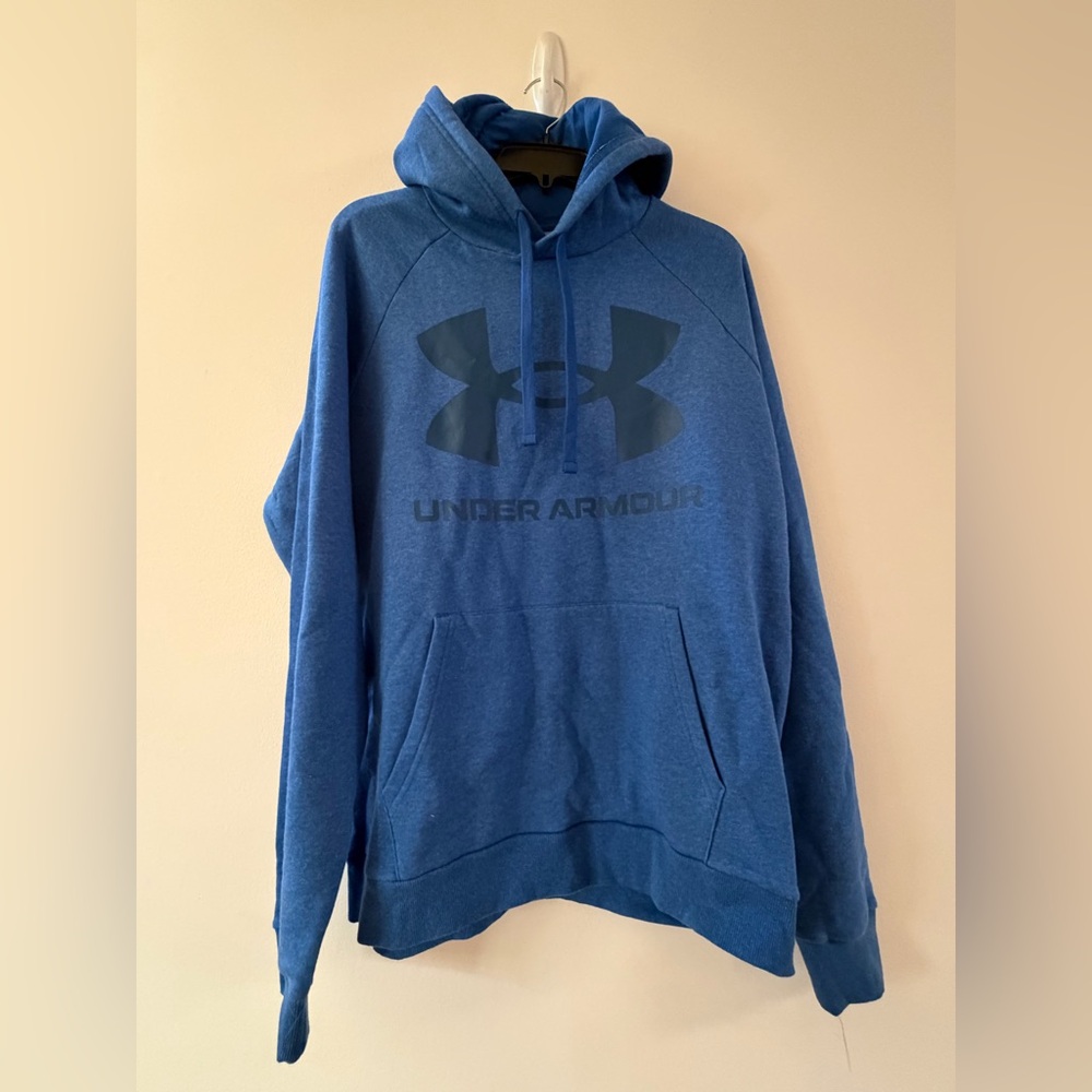 Under Armour Men's Blue Pullover Hoodie